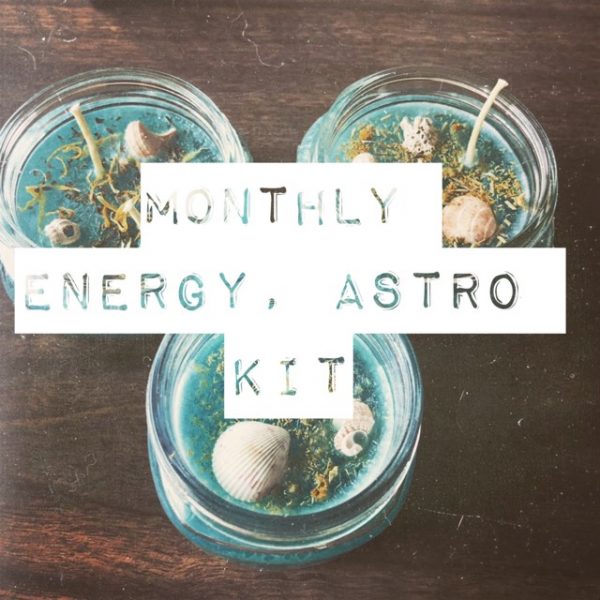 monthly astro energy kit
